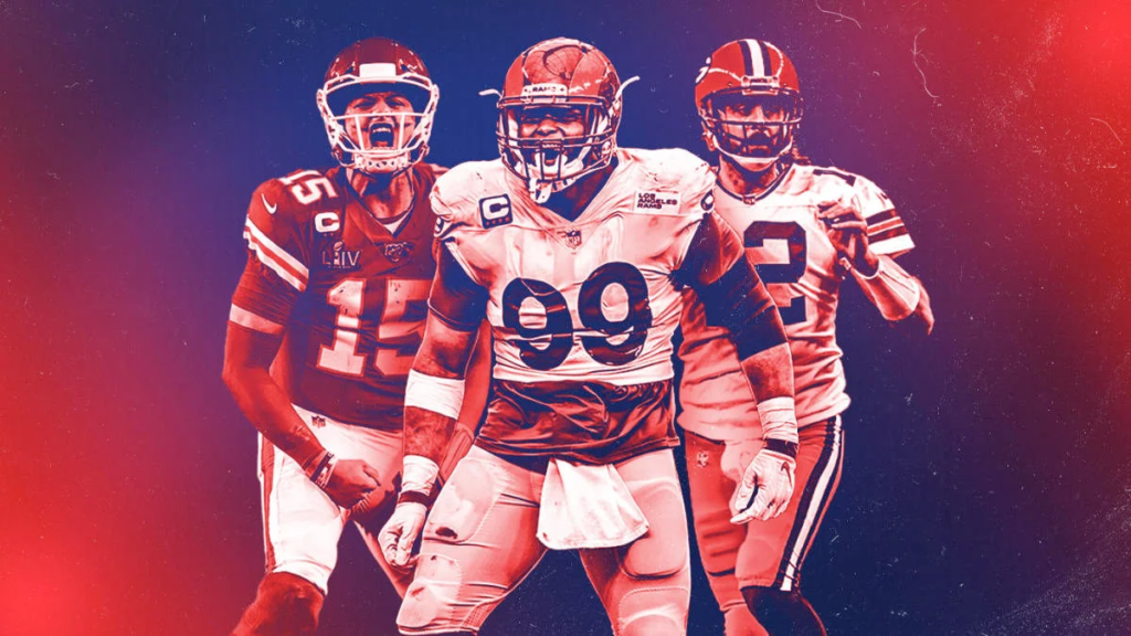The 5 Best NFL Players Of The Season So Far